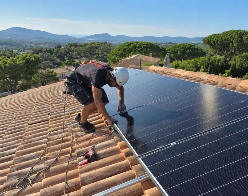 Installateur panneaux solaires Port-Sainte-Foy-et-Ponchapt — pose photovoltaïque sur toiture