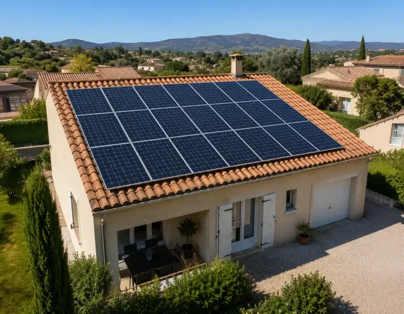 Prime à l'autoconsommation panneaux solaires Port-Sainte-Foy-et-Ponchapt — aide financière de l'État